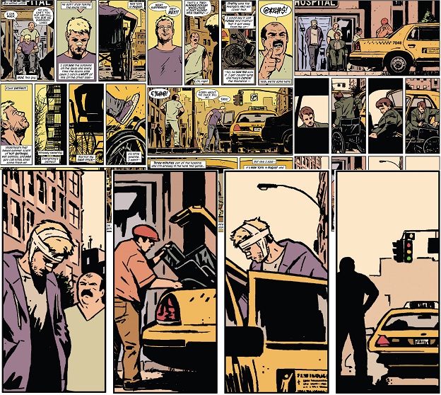 Five and Three - Hawkeye pisses off the Orderly again