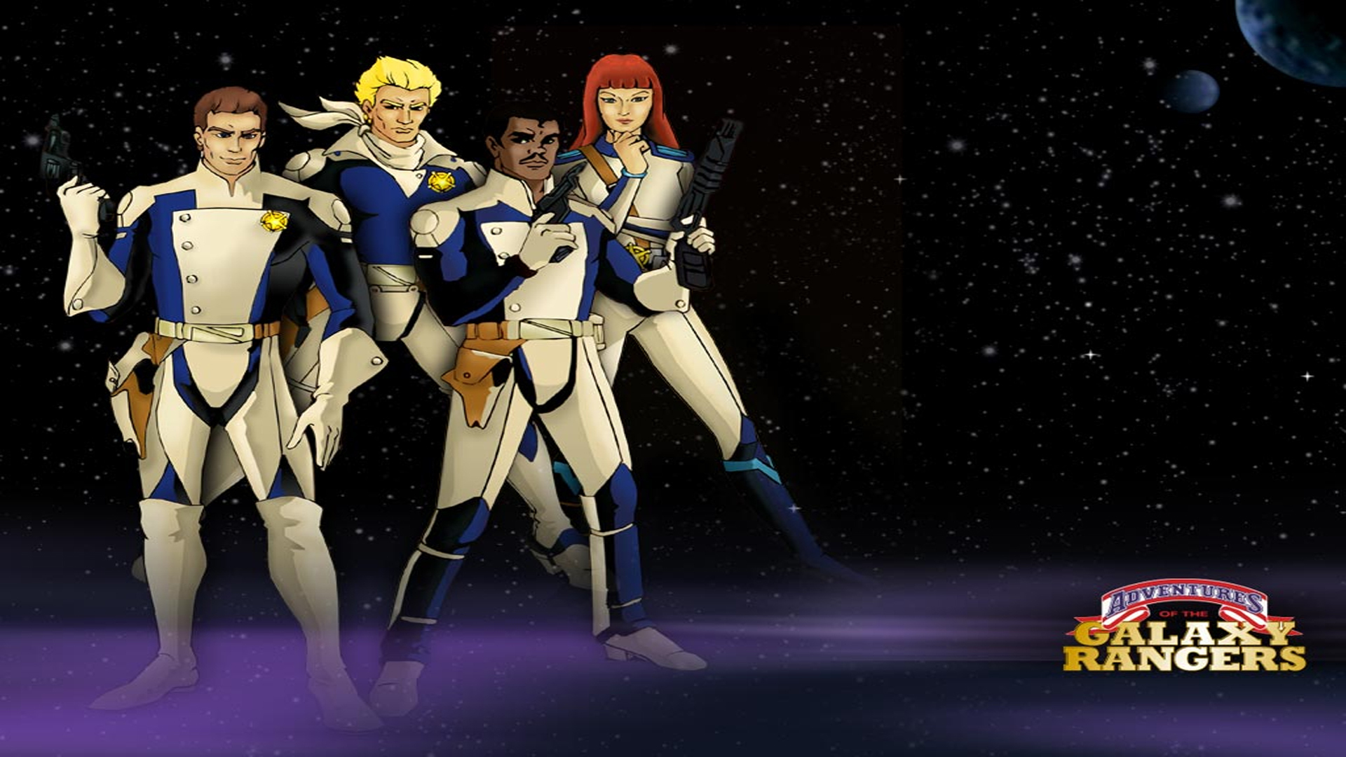 The Adventures of the Galaxy Rangers : Old Memories