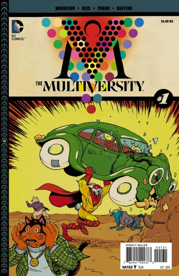 Five and Three - Multiversity Variant