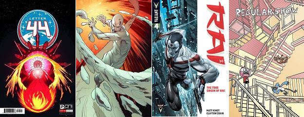 New Comics Releases For August 27, 2014