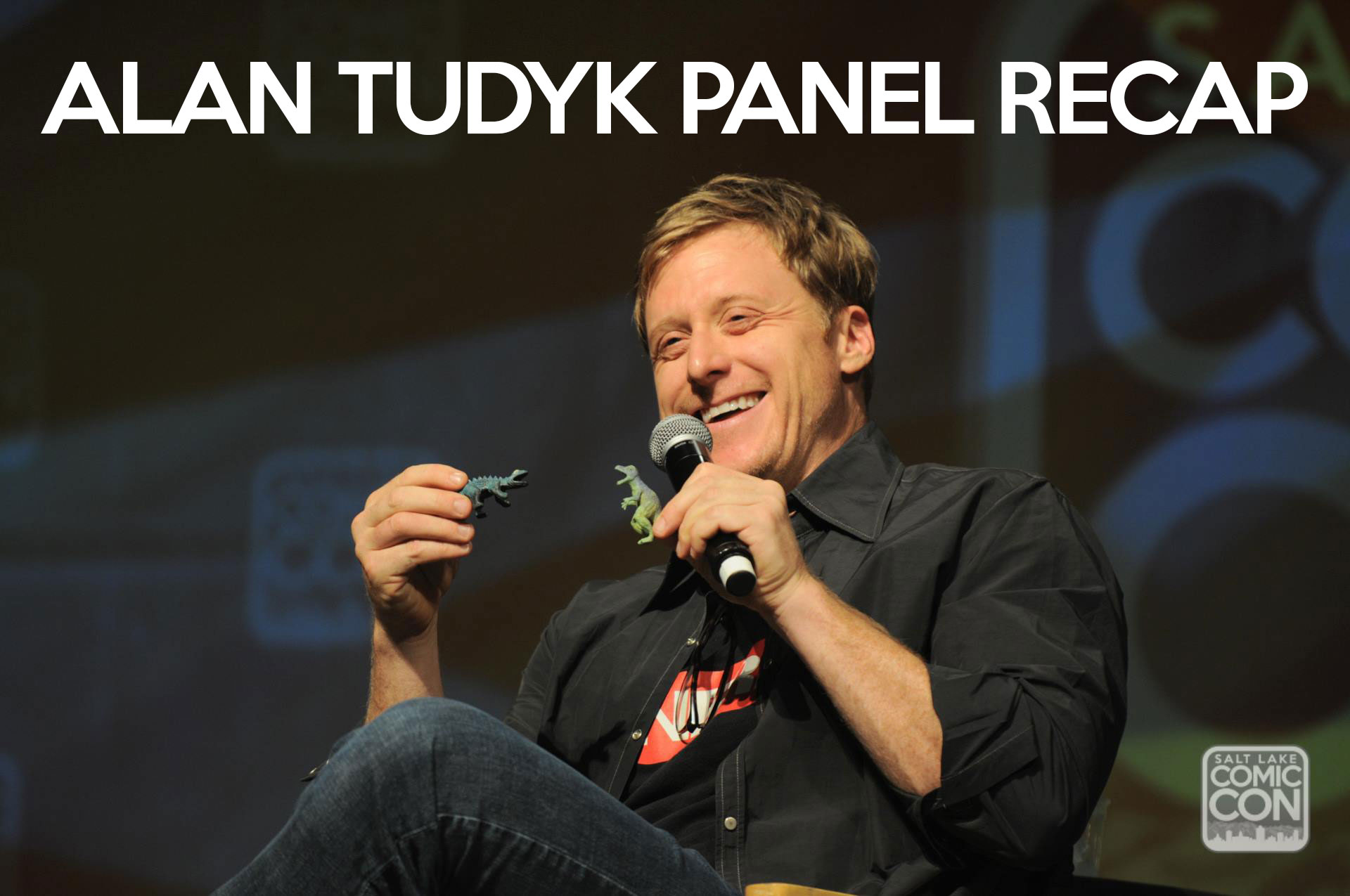 Salt Lake Comic Con: Alan Tudyk Panel Recap