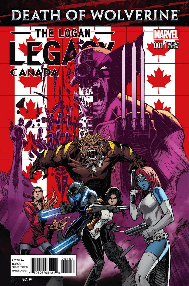 A Look at 'Death of Wolverine: The Logan Legacy #1'