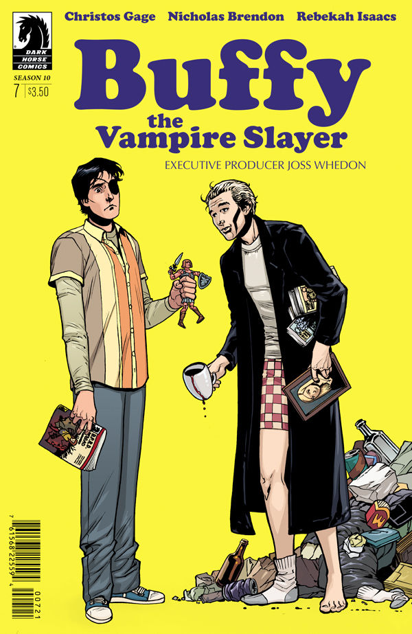 Five and Three - Buffy the Vampire Slayer” by Rebekah Isaacs