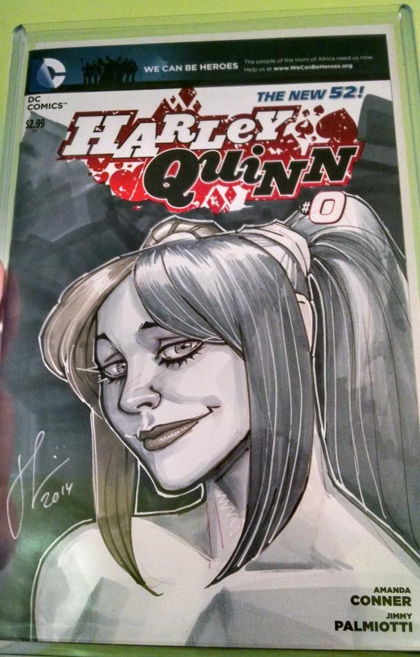 Harley Quinn by Chad Hardin