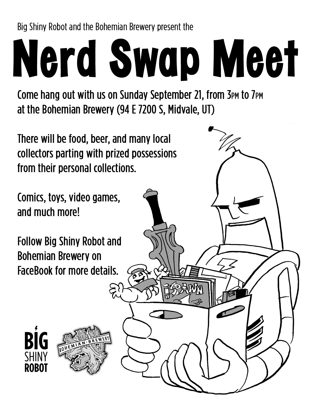Swap Meet Flyer