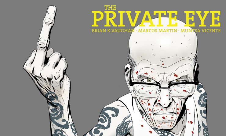 'The Private Eye' #8 is Available Now!
