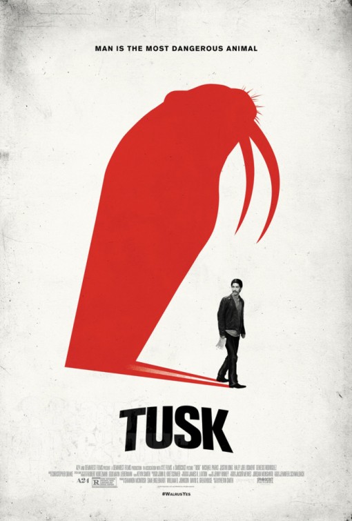 Kevin Smith's Tusk - A24 & Smodcast - Poster