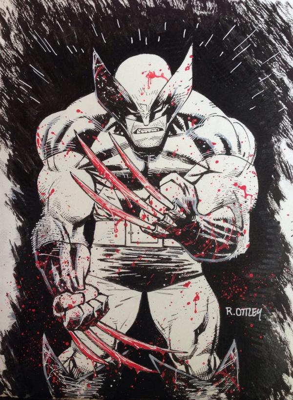 Wolverine by Ryan 