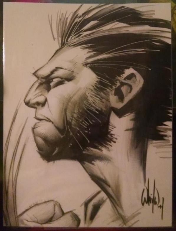 Wolverine by Whilce Portacio