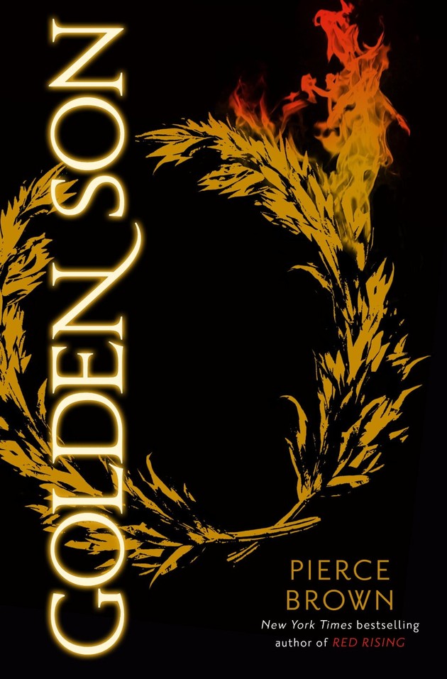 Golden Son book cover