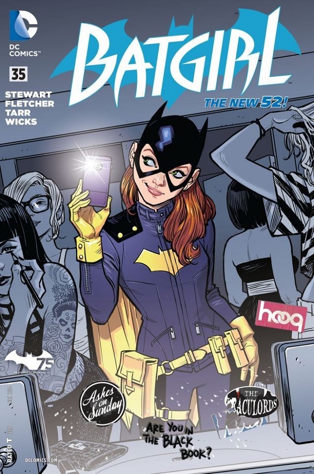 Five and Three - Batgirl #35