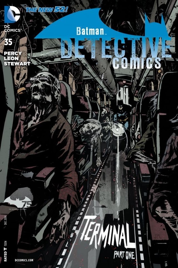 Five and Three - Detective Comics #35