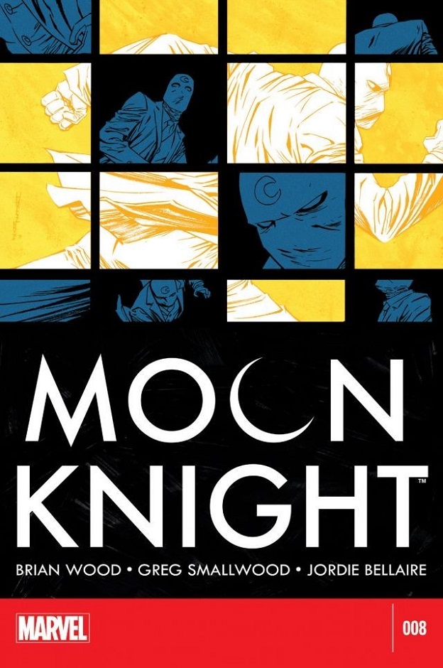 Five and Three - Moon Knight #8