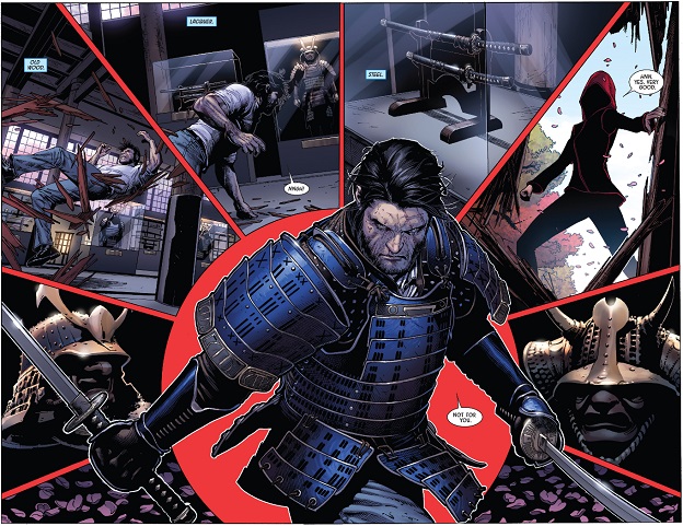 Five and Three - The Death of Wolverine #3