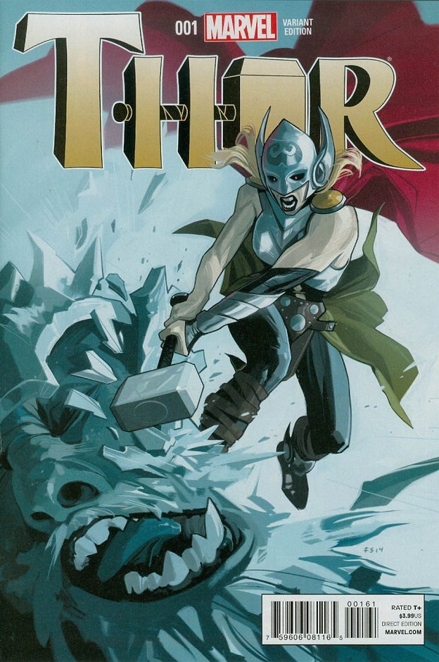 Five and Three - Thor #1