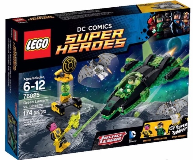Green Lantern vs Sinestro LEGO Set