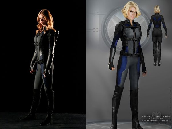 Checkout Tactical Mockingbird From 'Marvel's Agents of S.H.I.E.L.D.'