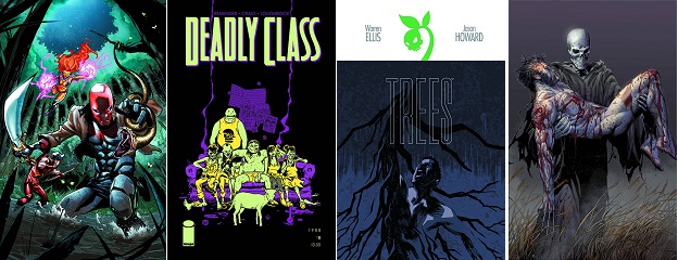 New Comics Releases For October 15, 2014