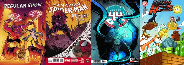 New Comics Releases For October 22, 2014