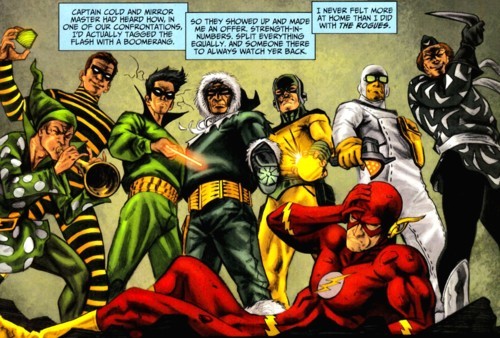 The Flash Villains
