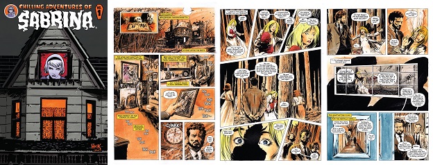 Sabrina #1 - More Preview Pages Below