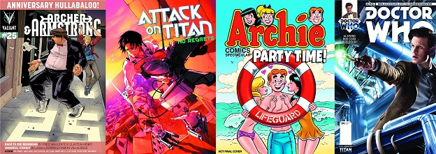 New Comics Releases For October 29, 2014