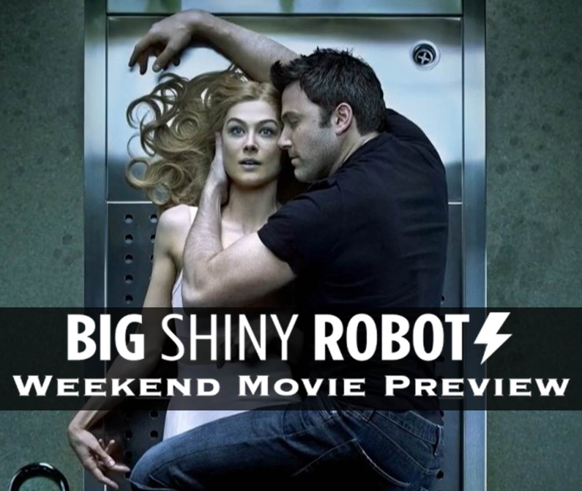Weekend Movie Previews: Annabelle, The Left Behind Gone Girl To 10/3/14