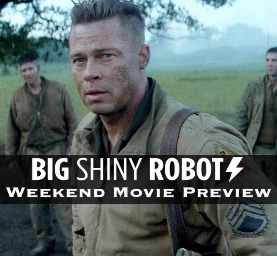 Weekend Movie Preview: Fury Takes On Best Of Me 10/17/14