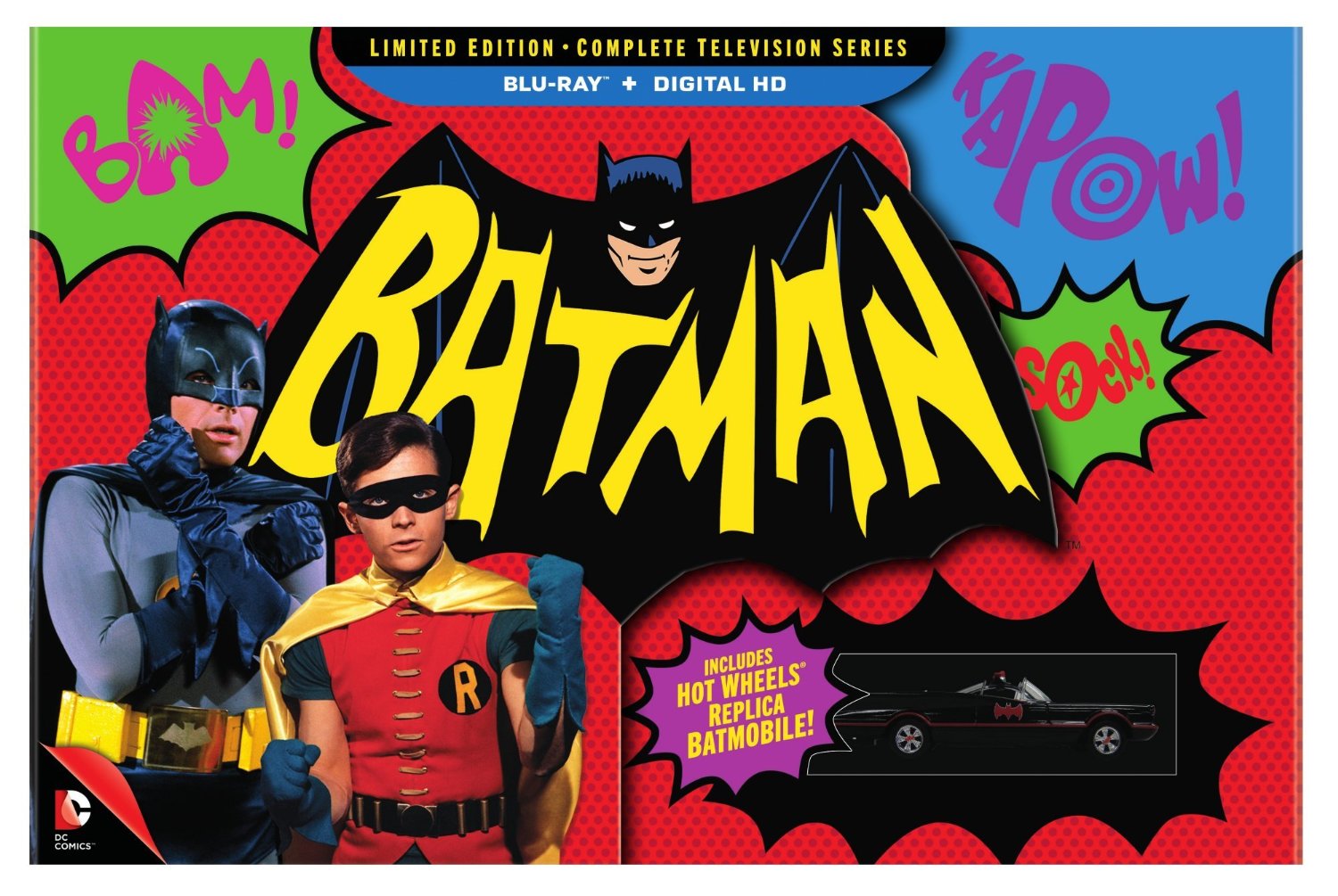 Big Shiny Robot | 'Batman: The Complete Television Series' on Blu