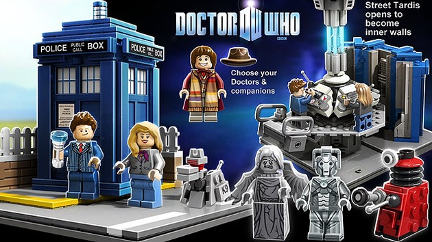 LEGO Doctor Who