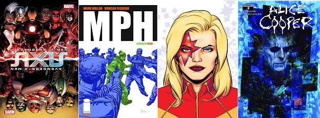 New Comics Releases For November 12, 2014