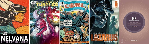 New Comics Releases For November 26, 2014