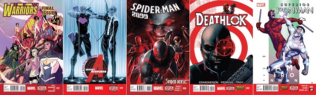 New Comics Releases For November 26, 2014