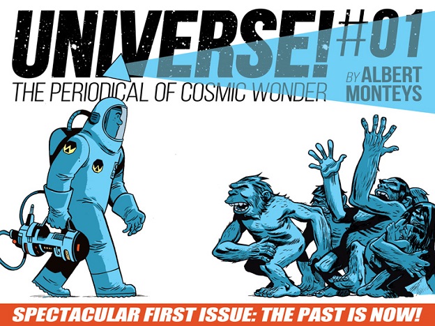 Panel Syndicate Adds “Universe! #1”