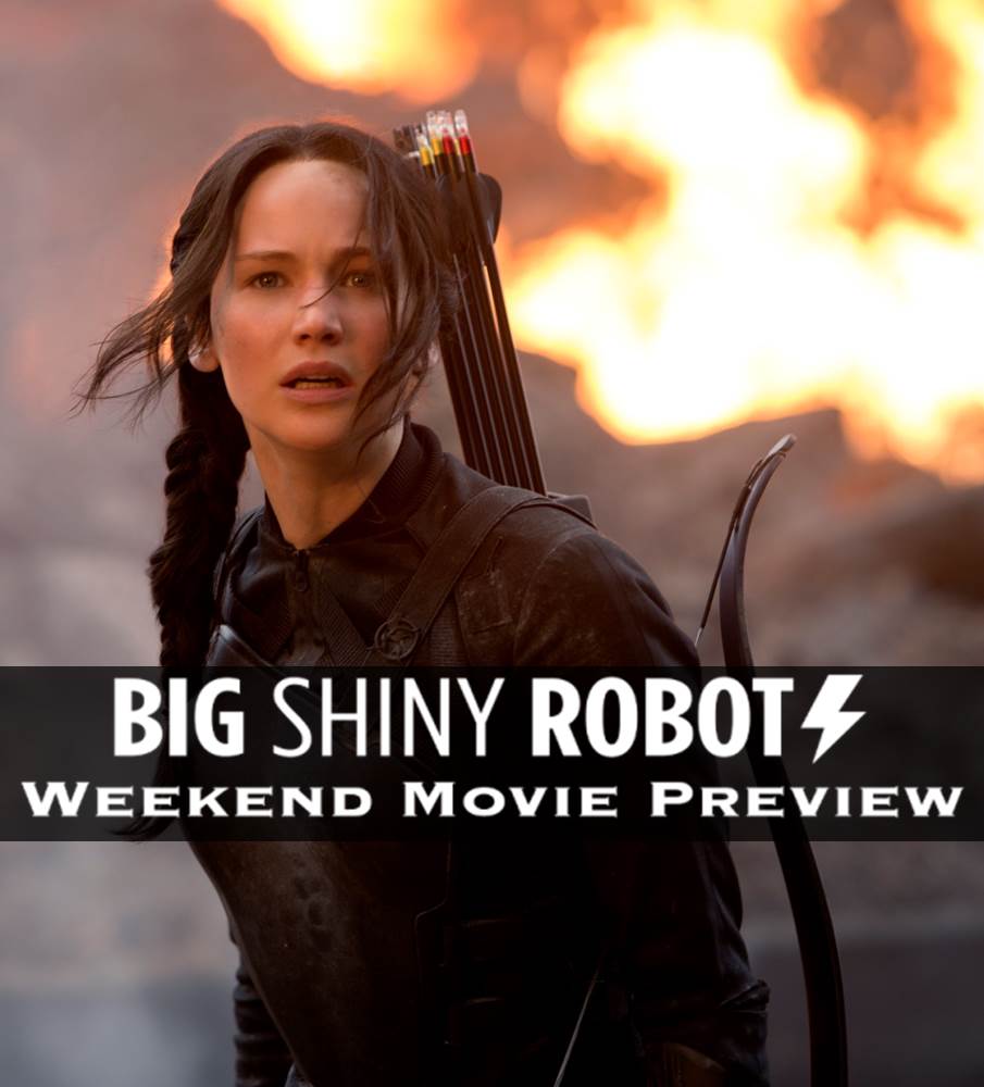 Weekend Movie Preview: Hunger Games vs Happy Valley 6 11/21/14