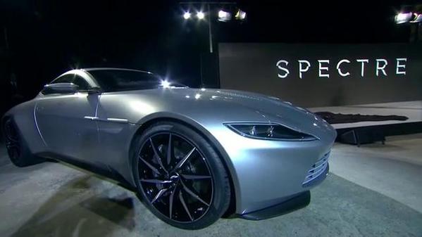 Bond's car