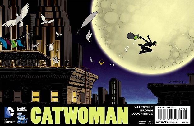 Catwoman #37