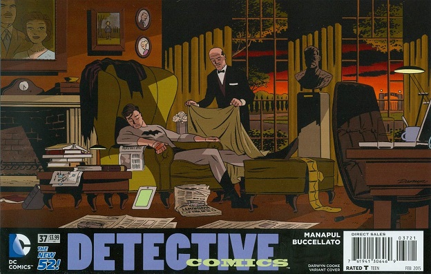 Detective Comics #37 - Darwyn Cooke Variant