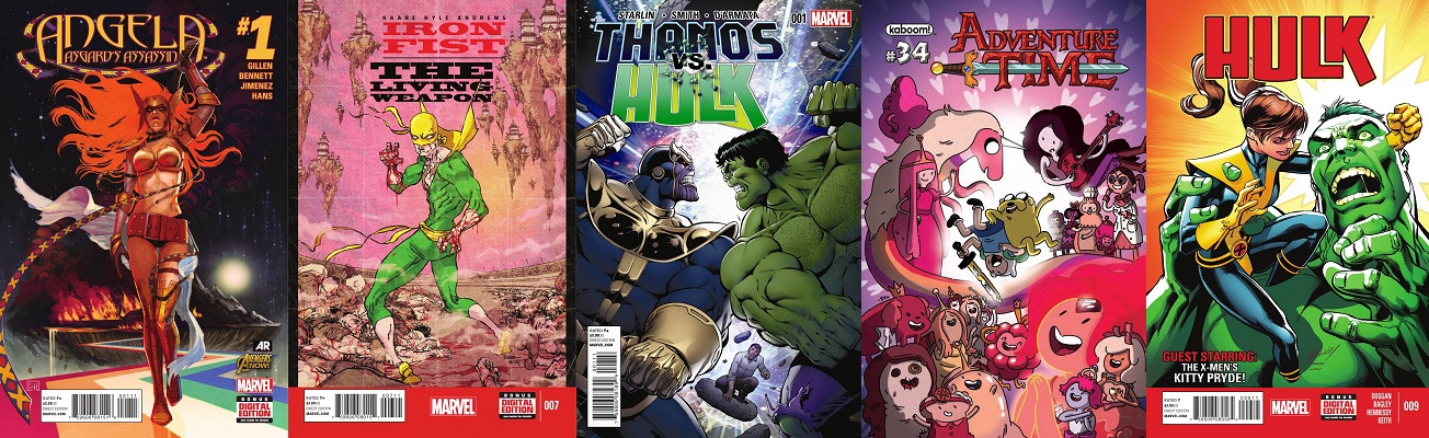New Comics Releases For December 03, 2014