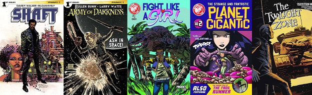 New Comics Releases For December 03, 2014
