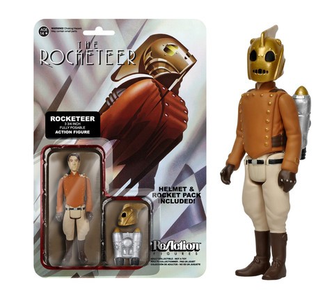 The Rocketeer action figure