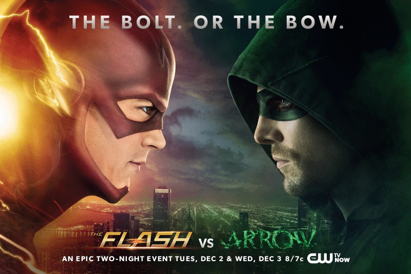 The Bolt. Or The Bow - The Flash vs. The Arrow