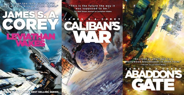 The Expanse Book Series