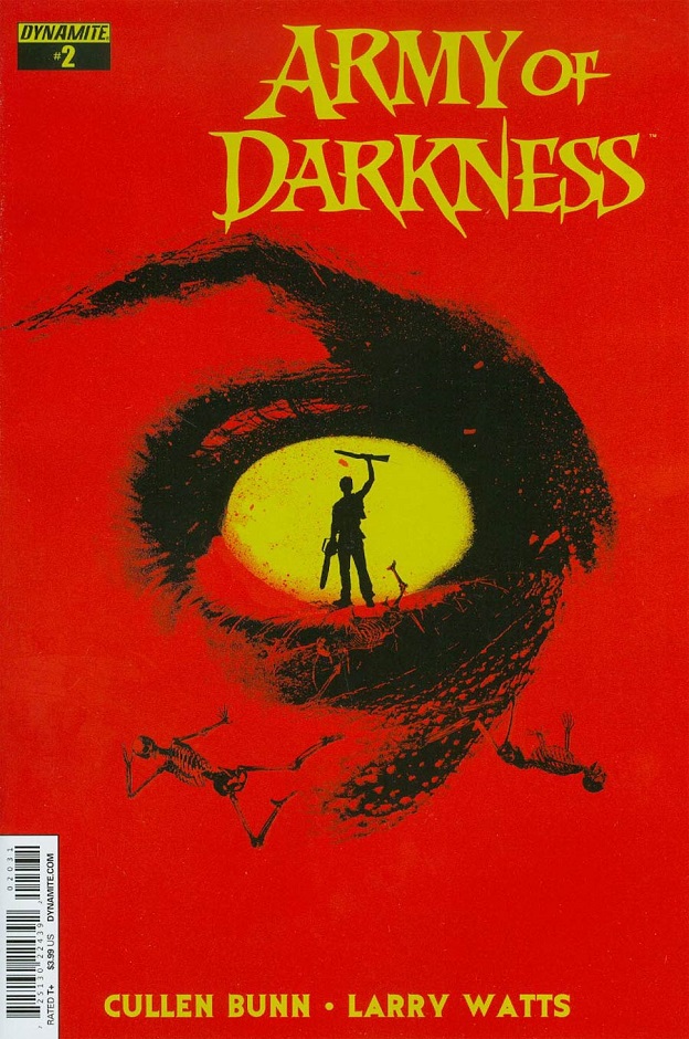 Army of Darkness #2 by Jay Shaw.