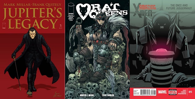 New Comics Releases For January 14, 2015