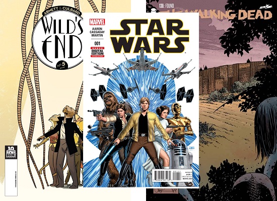 New Comics Releases For January 14, 2015