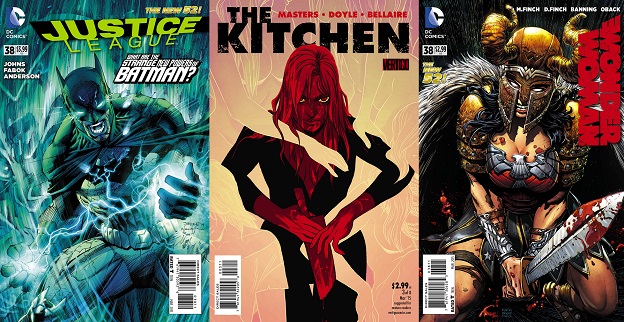 New Comics Releases For January 21, 2015