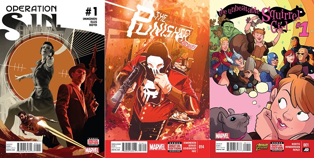 New Comics Releases For January 07, 2015