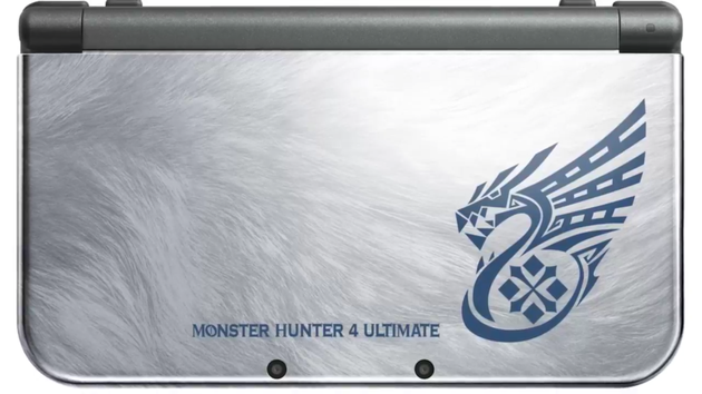 monster hunter 3ds skin