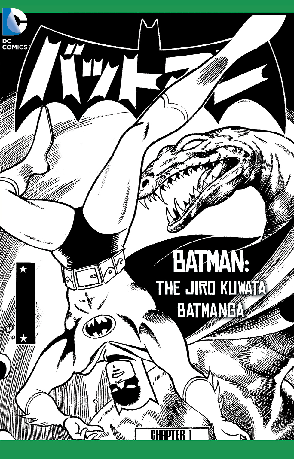 Batman: The Jiro Kuwata Batmanga, Chapter 35